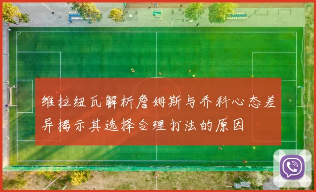 维拉纽瓦解析詹姆斯与乔科心态差异揭示其选择合理打法的原因