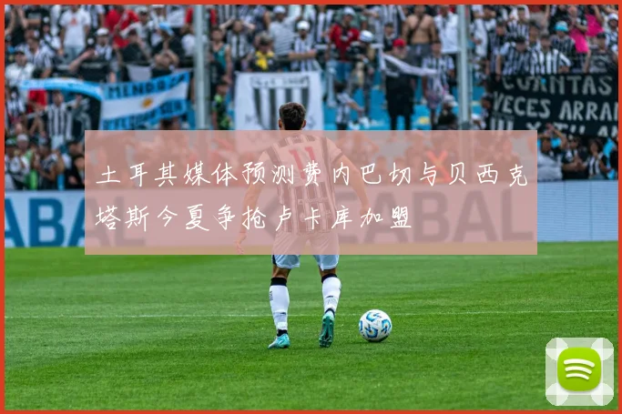 土耳其媒体预测费内巴切与贝西克塔斯今夏争抢卢卡库加盟